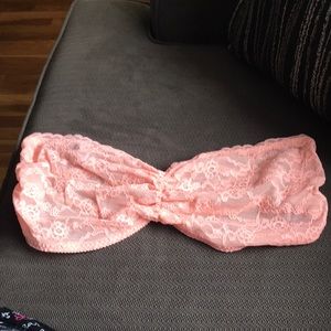 Victoria’s Secret Lace Bandeau